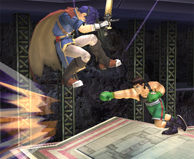 Little Mac dans Super Smash Bros. Brawl
