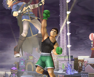 Little Mac dans Super Smash Bros. Brawl