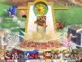 Super Smash Bros. Brawl dans le mille