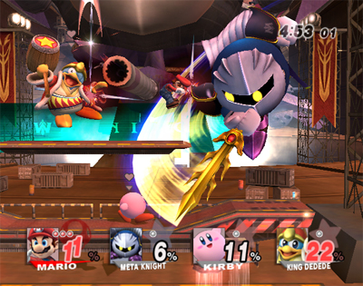 Super Smash Bros. Brawl enchaîne les stages