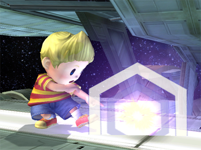 SSBB : Lucas à la baguette