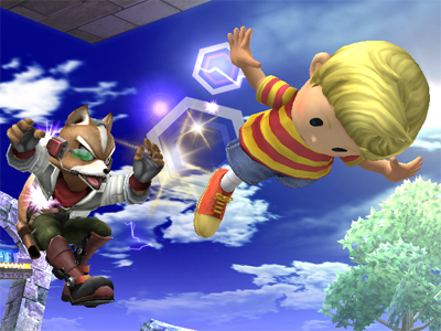 SSBB : Lucas à la baguette