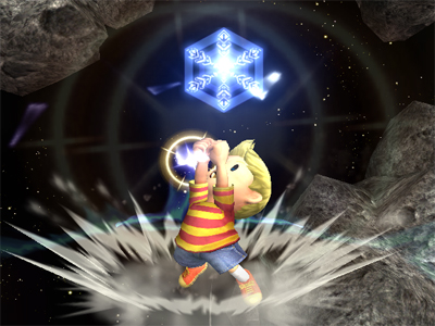 SSBB : Lucas à la baguette