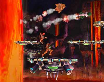 SSBB flambe en images