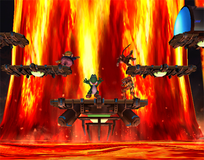 SSBB flambe en images