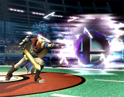 SSBB : Ike en action