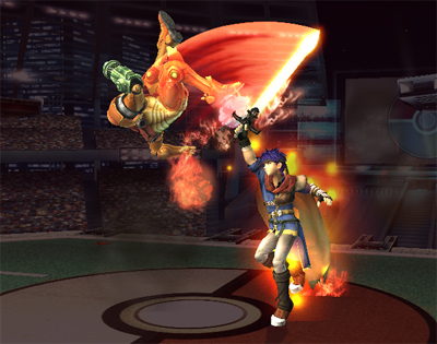 SSBB : Ike en action