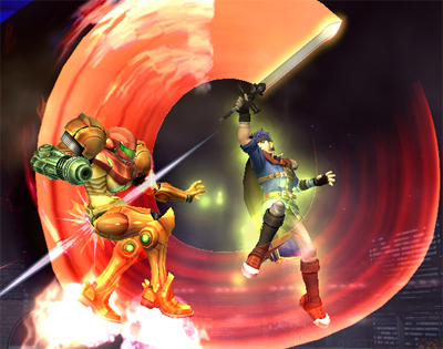 SSBB : Ike en action