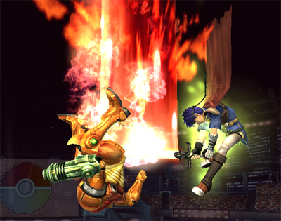 SSBB : Ike en action