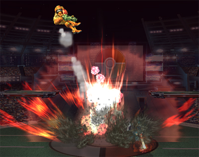 SSBB : Ike en action