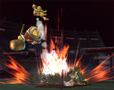 SSBB : Ike en action