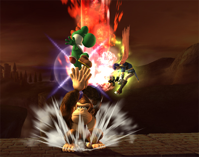 SSBB : Ike en action