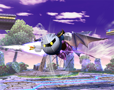 Super Smash Bros. Brawl : Meta Knight de retour