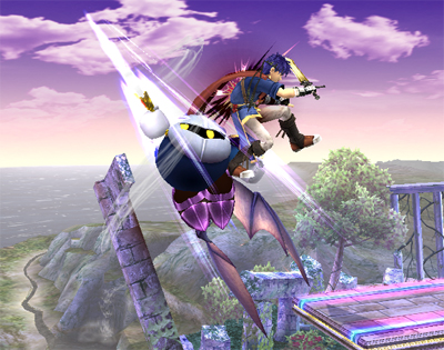 Super Smash Bros. Brawl : Meta Knight de retour