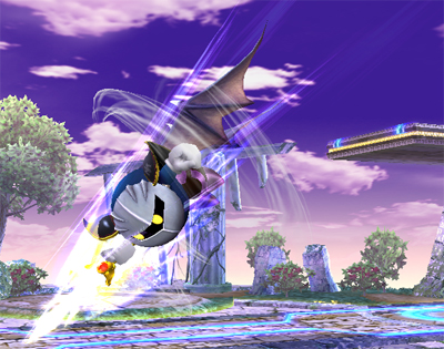 Super Smash Bros. Brawl : Meta Knight de retour