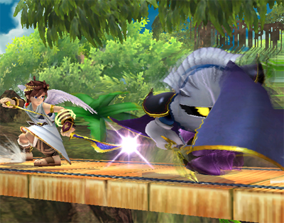 Super Smash Bros. Brawl : Meta Knight de retour