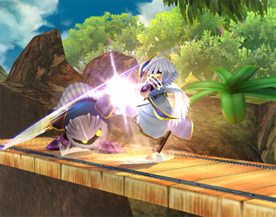Super Smash Bros. Brawl : Meta Knight de retour