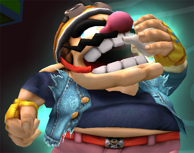 SSBB à la façon Wario