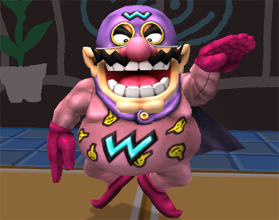 SSBB à la façon Wario