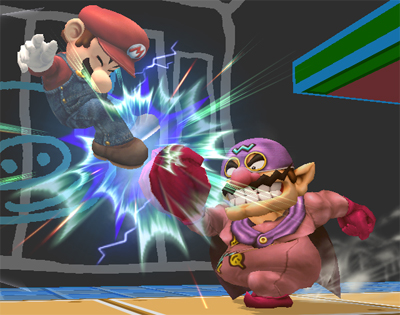 SSBB à la façon Wario