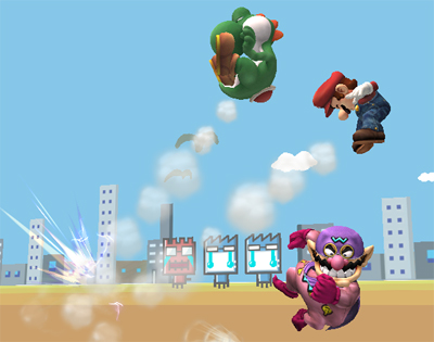 SSBB à la façon Wario