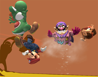 SSBB à la façon Wario