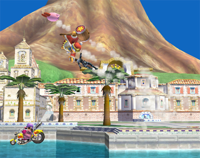 SSBB à la façon Wario