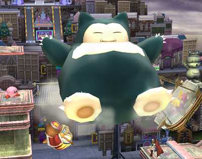 Les Pokémon envahissent SSBB