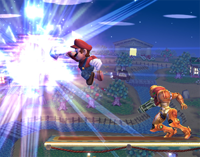 La Smash Ball de Smash Bros Brawl