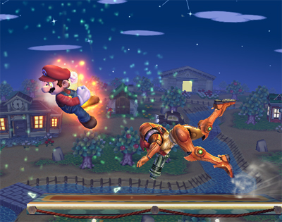 La Smash Ball de Smash Bros Brawl