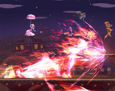 La Smash Ball de Smash Bros Brawl
