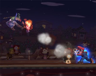 La Smash Ball de Smash Bros Brawl