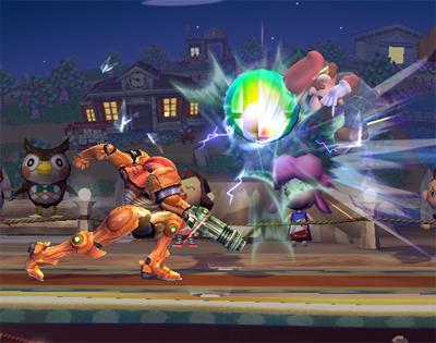 La Smash Ball de Smash Bros Brawl