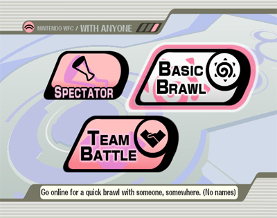 Super Smash Bros. Brawl : le mode online