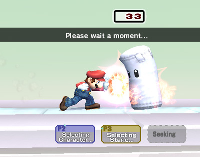 Super Smash Bros. Brawl : le mode online