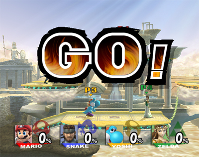 Super Smash Bros. Brawl : le mode online