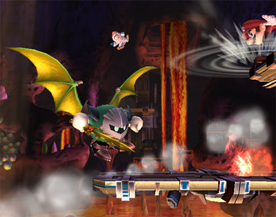 Super Smash Bros. Brawl : le mode online