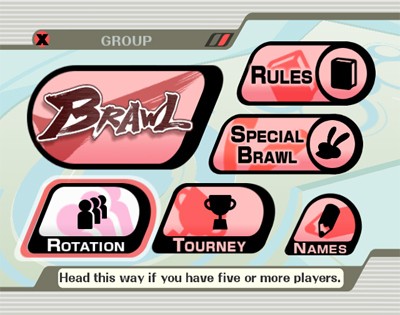 Super Smash Bros. Brawl et la rotation