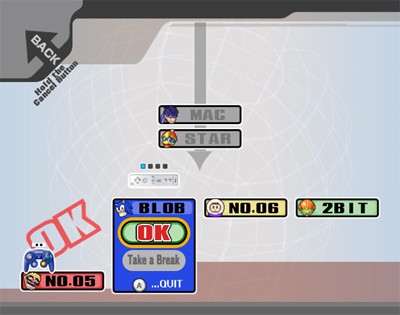 Super Smash Bros. Brawl et la rotation