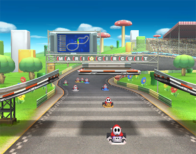 Mario Kart dans Super Smash Bros. Brawl