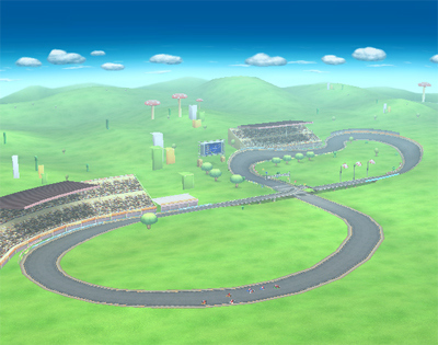 Mario Kart dans Super Smash Bros. Brawl