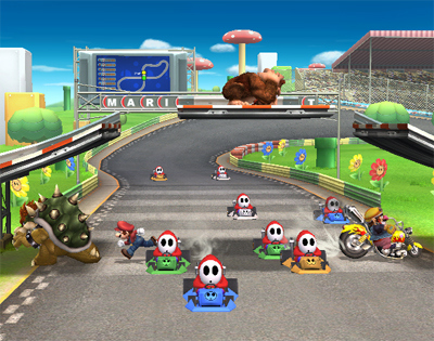 Mario Kart dans Super Smash Bros. Brawl