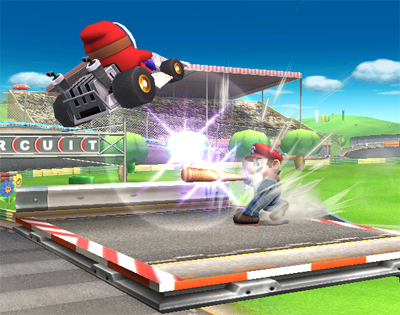 Mario Kart dans Super Smash Bros. Brawl