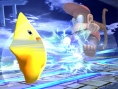 Waluigi et Stafy dans Super Smash Bros. Brawl