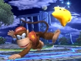 Waluigi et Stafy dans Super Smash Bros. Brawl