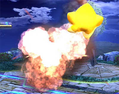 Waluigi et Stafy dans Super Smash Bros. Brawl