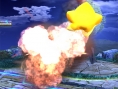 Waluigi et Stafy dans Super Smash Bros. Brawl