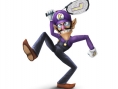Waluigi et Stafy dans Super Smash Bros. Brawl