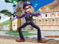 Waluigi et Stafy dans Super Smash Bros. Brawl