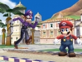 Waluigi et Stafy dans Super Smash Bros. Brawl